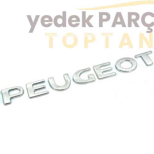 PEUGEOT PARTNER BİPPER NEMO MK2 ARKA  YAZI 